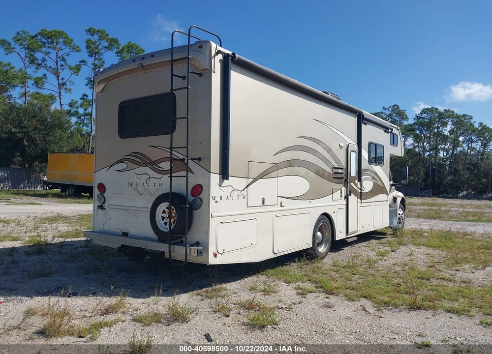 2019 NEXUS MV WRAITH VIN: 1HTEUMMM8KH144708