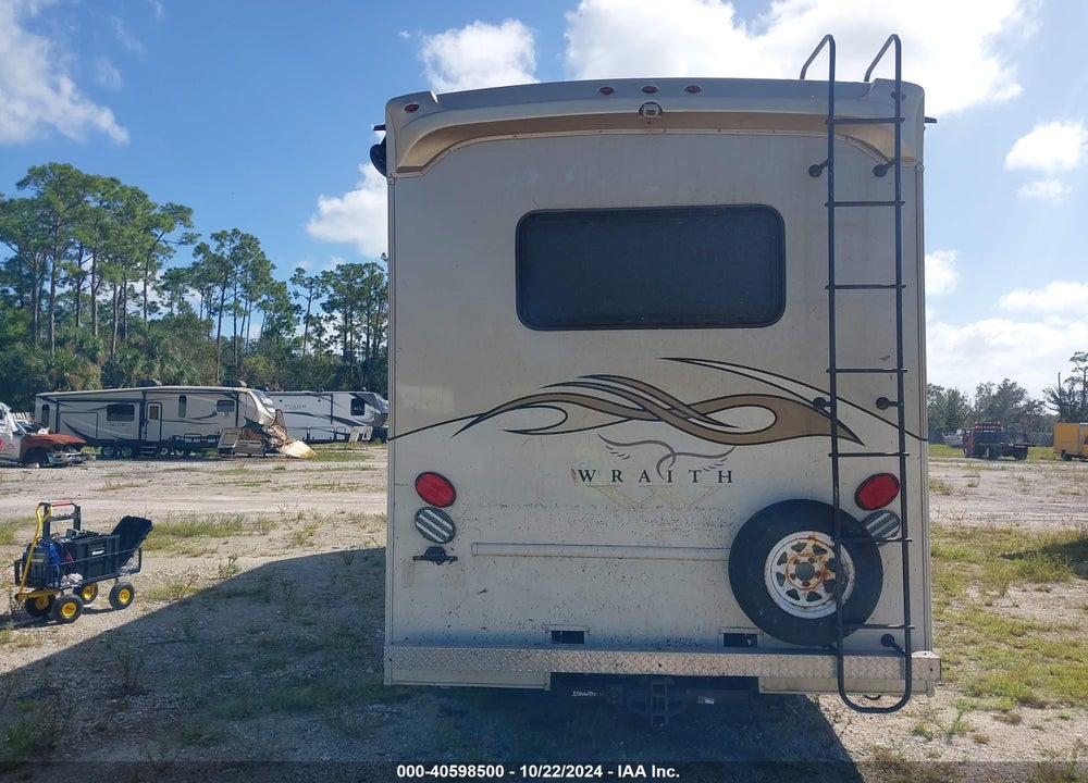 2019 NEXUS MV WRAITH VIN: 1HTEUMMM8KH144708