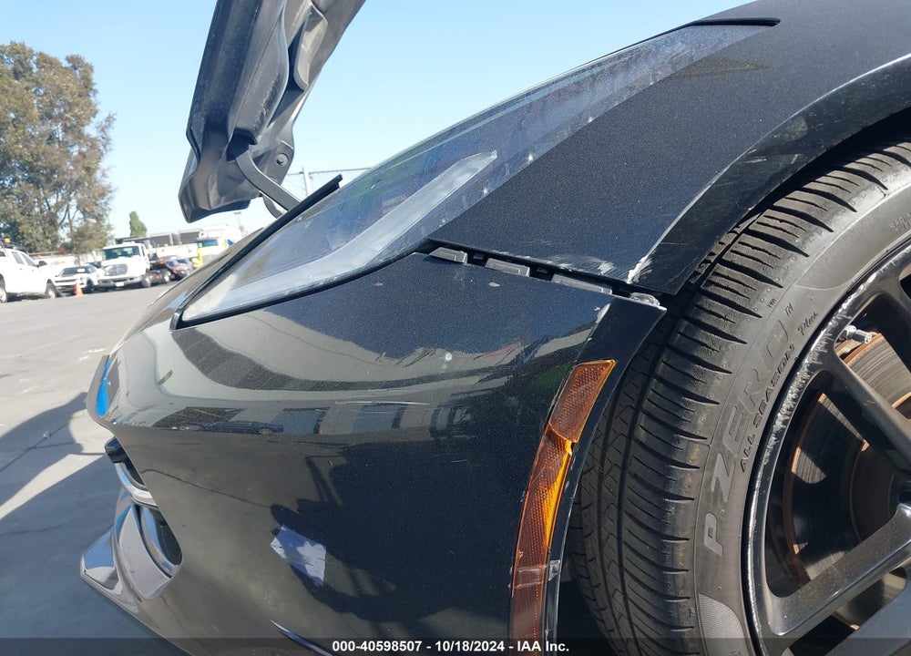 2016 CHEVROLET CORVETTE STINGRAY VIN: 1G1YF2D78G5104830