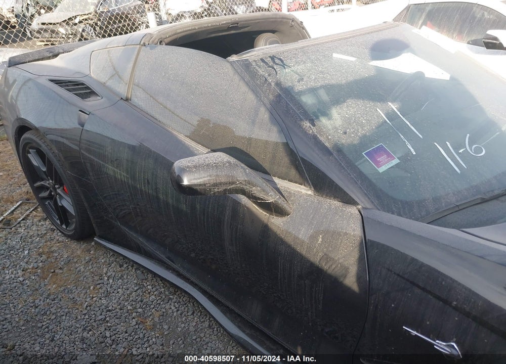 2016 CHEVROLET CORVETTE STINGRAY VIN: 1G1YF2D78G5104830