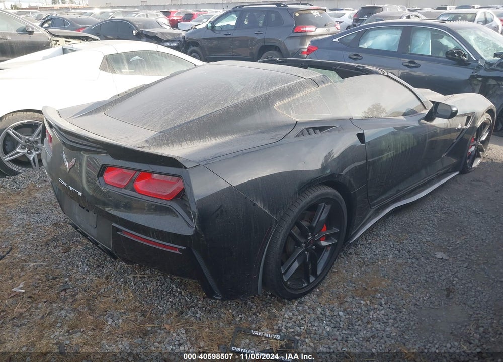 2016 CHEVROLET CORVETTE STINGRAY VIN: 1G1YF2D78G5104830