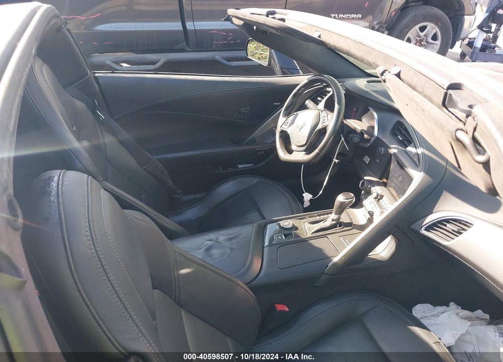 2016 CHEVROLET CORVETTE STINGRAY VIN: 1G1YF2D78G5104830