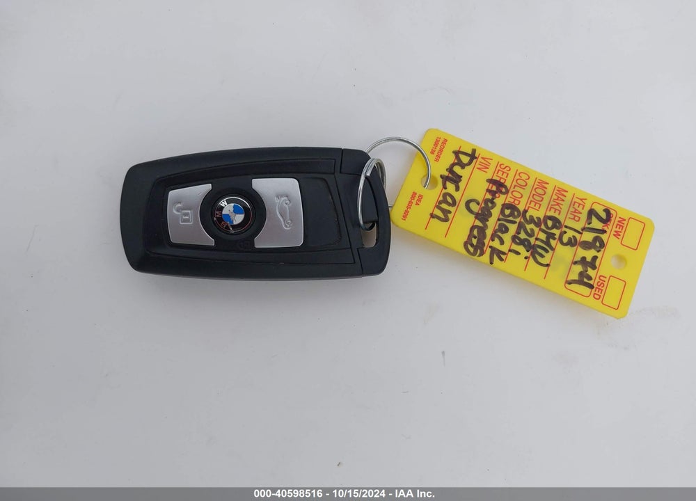 2013 BMW 328I VIN: WBA3C1C55DK103598
