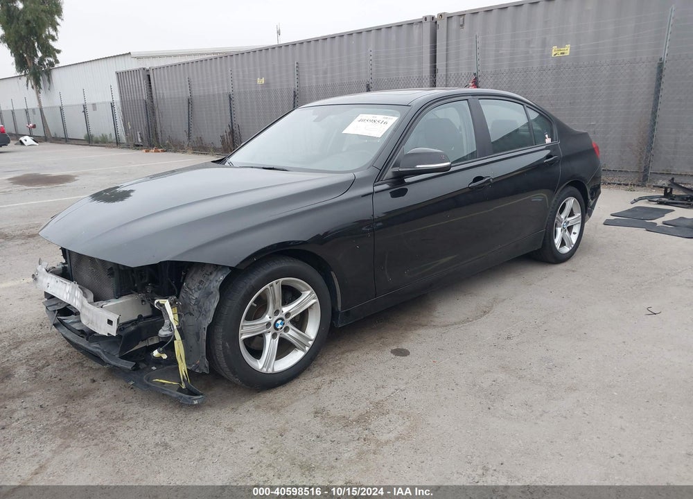 2013 BMW 328I VIN: WBA3C1C55DK103598