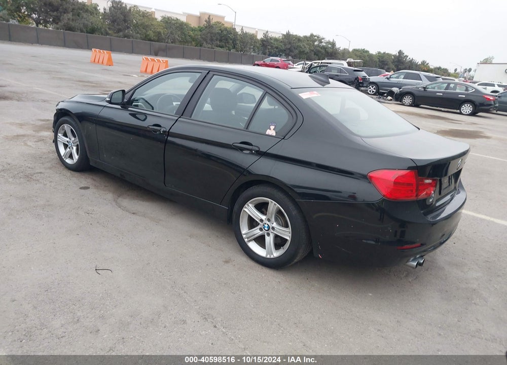 2013 BMW 328I VIN: WBA3C1C55DK103598