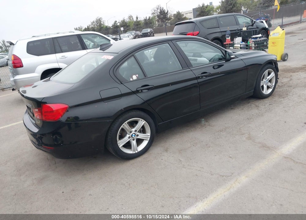 2013 BMW 328I VIN: WBA3C1C55DK103598