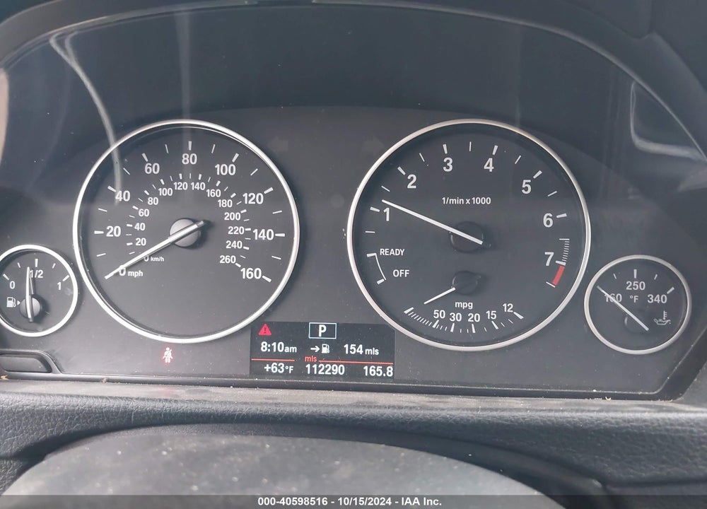 2013 BMW 328I VIN: WBA3C1C55DK103598