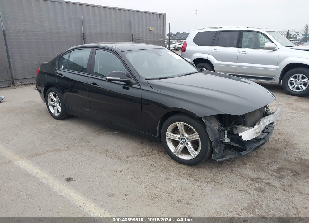 2013 BMW 328I VIN: WBA3C1C55DK103598