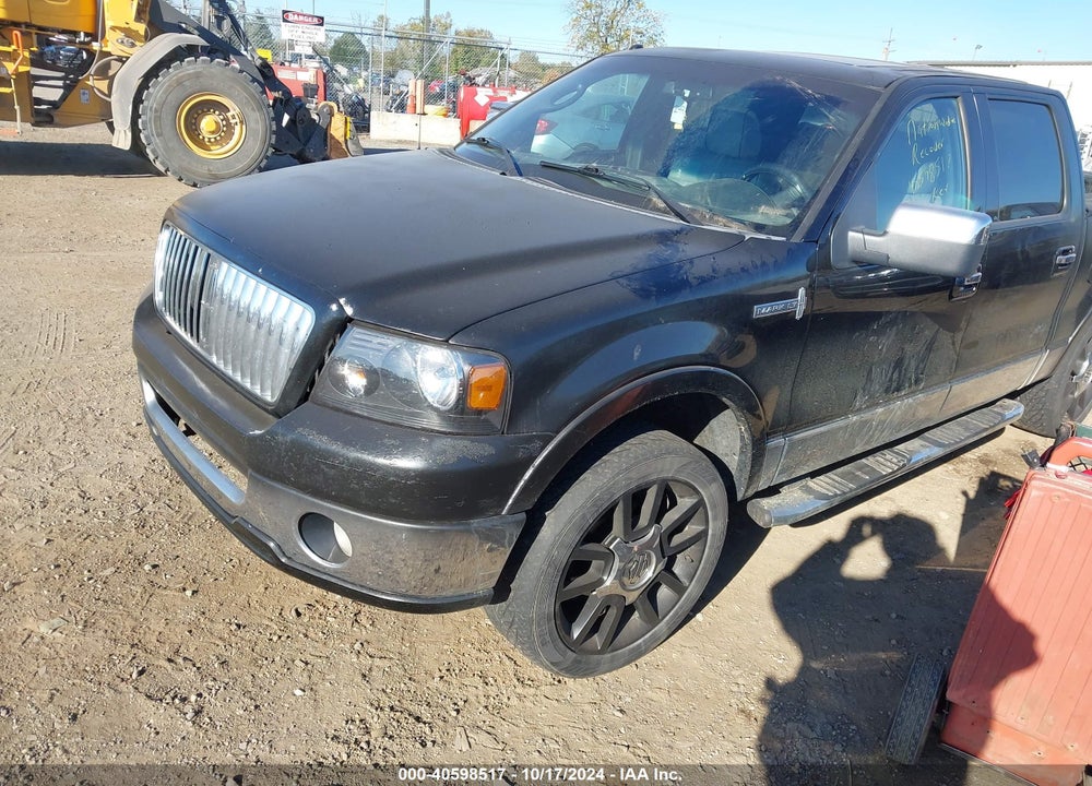 2006 LINCOLN MARK LT VIN: 5LTPW18516FJ18502