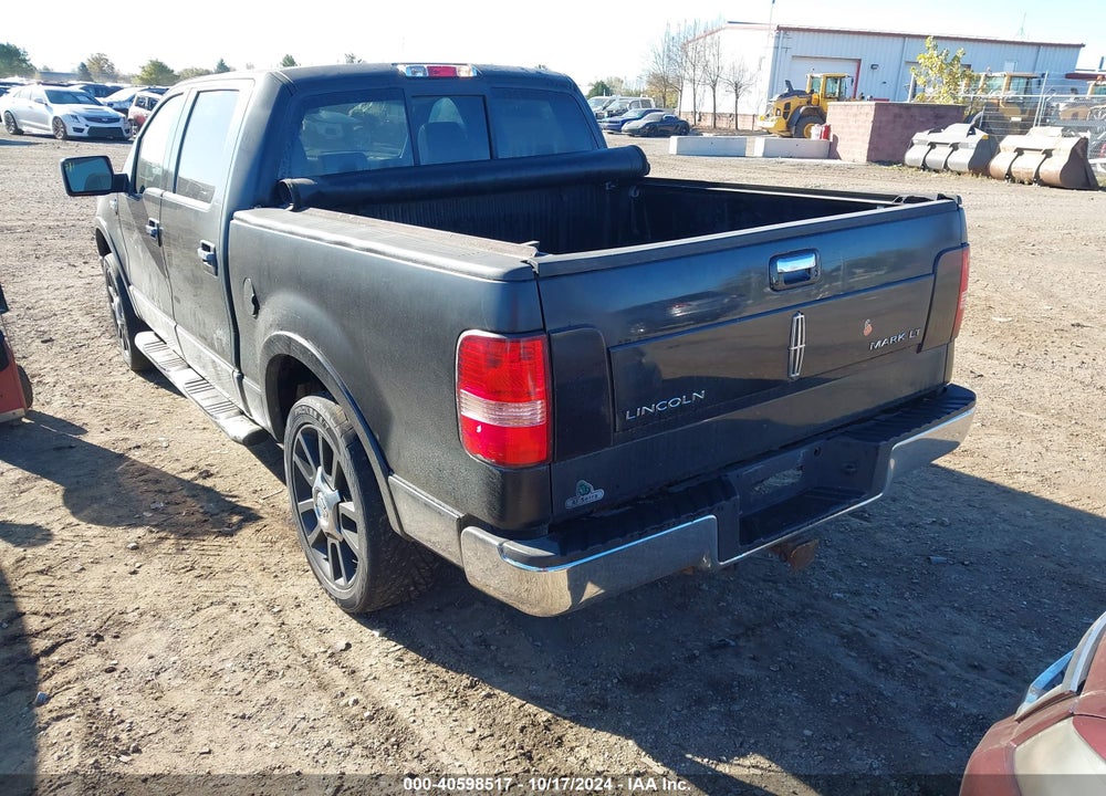 2006 LINCOLN MARK LT VIN: 5LTPW18516FJ18502