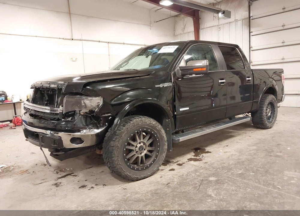 2013 FORD F-150 LARIAT VIN: 1FTFW1ET5DKG31192