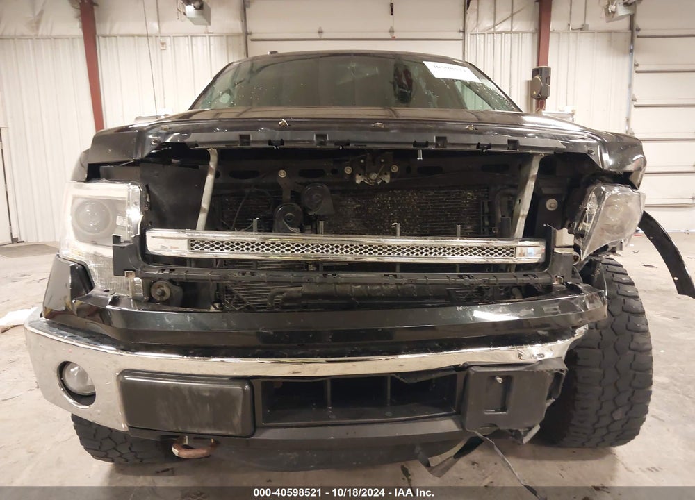 2013 FORD F-150 LARIAT VIN: 1FTFW1ET5DKG31192