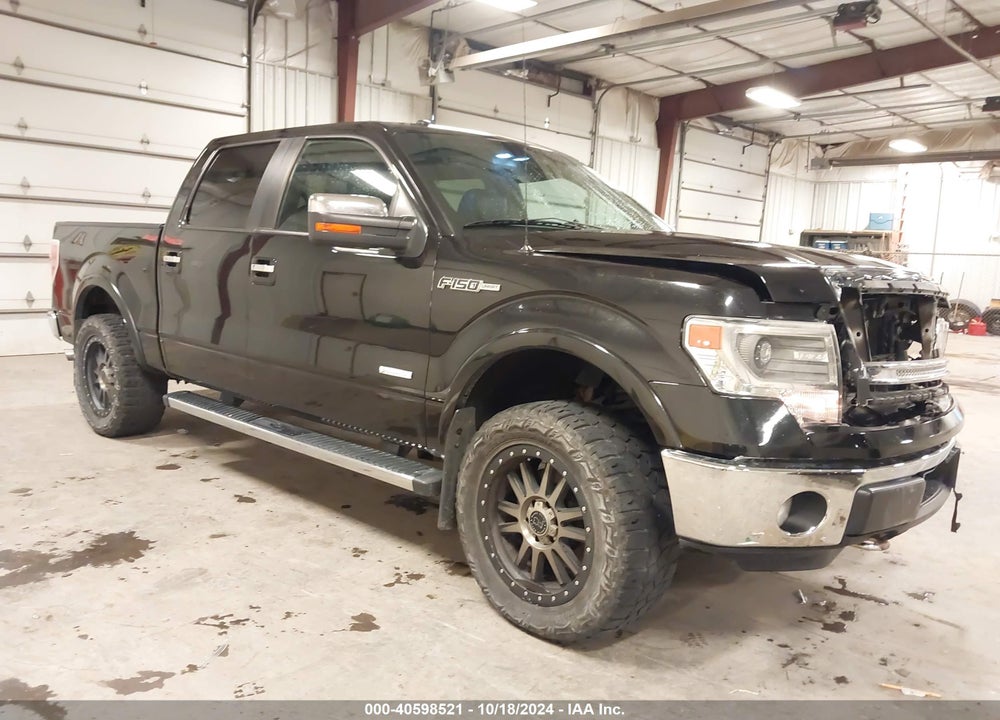 2013 FORD F-150 LARIAT VIN: 1FTFW1ET5DKG31192