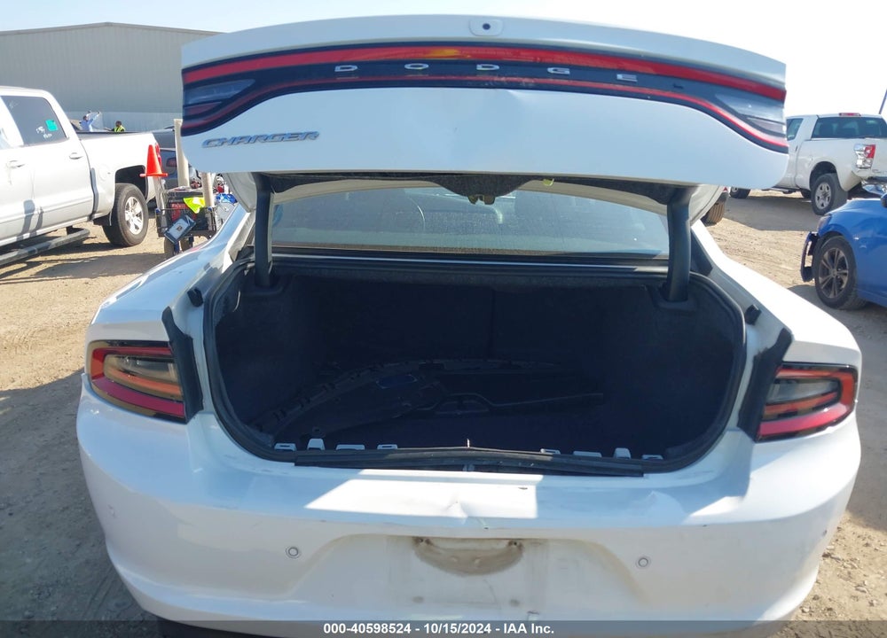 2023 DODGE CHARGER SXT VIN: 2C3CDXBG6PH522453
