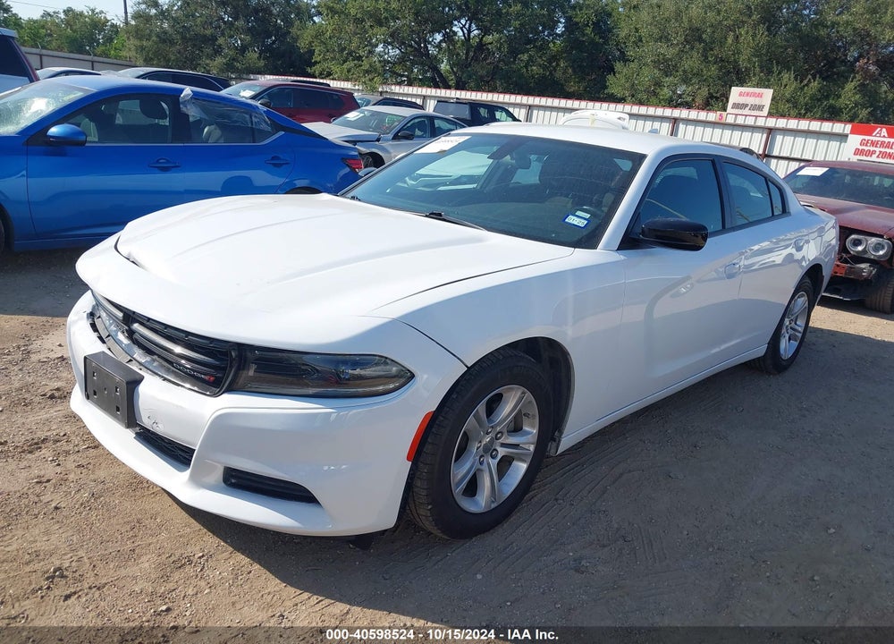 2023 DODGE CHARGER SXT VIN: 2C3CDXBG6PH522453