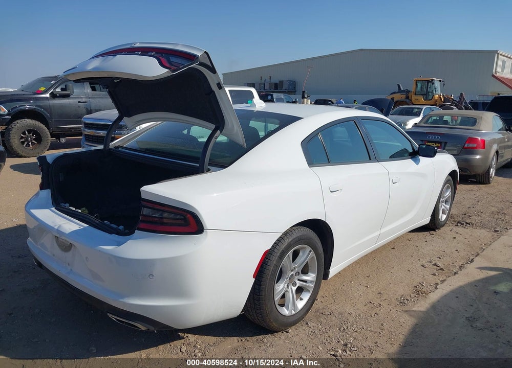 2023 DODGE CHARGER SXT VIN: 2C3CDXBG6PH522453