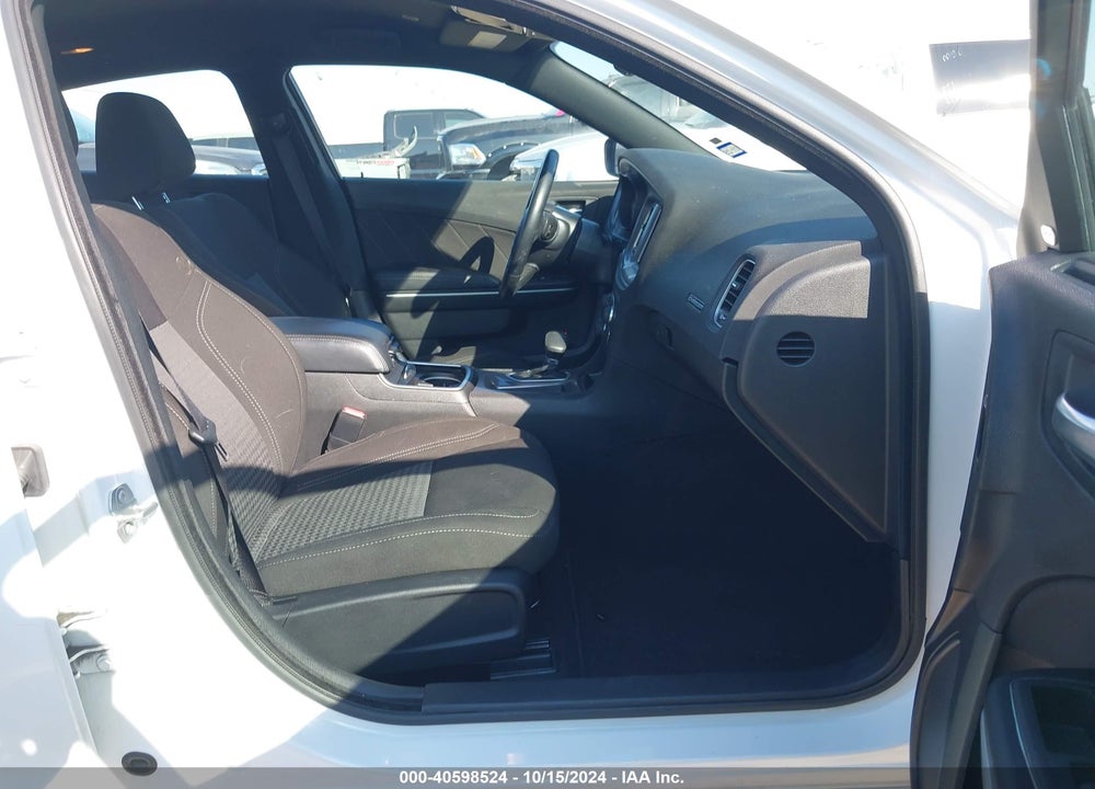 2023 DODGE CHARGER SXT VIN: 2C3CDXBG6PH522453