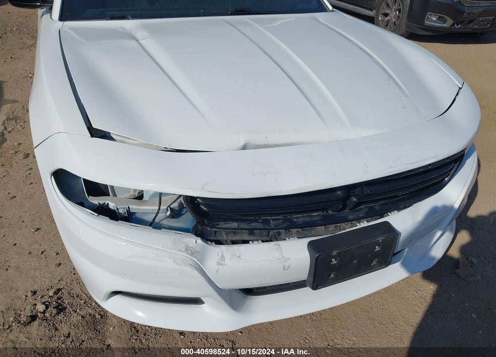 2023 DODGE CHARGER SXT VIN: 2C3CDXBG6PH522453