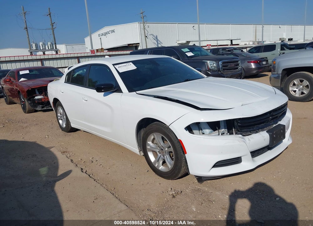 2023 DODGE CHARGER SXT VIN: 2C3CDXBG6PH522453