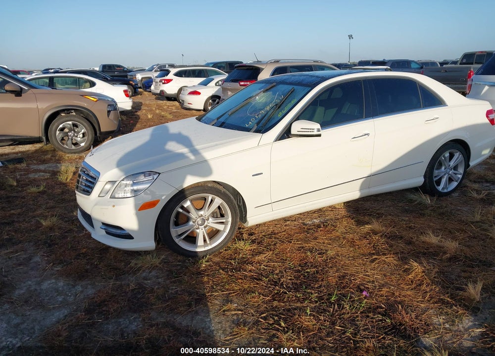 2012 MERCEDES-BENZ E 350 4MATIC VIN: WDDHF8JB9CA601590