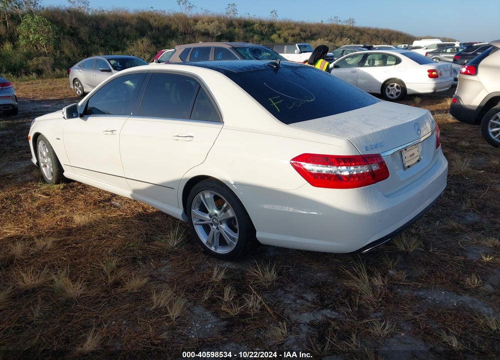 2012 MERCEDES-BENZ E 350 4MATIC VIN: WDDHF8JB9CA601590