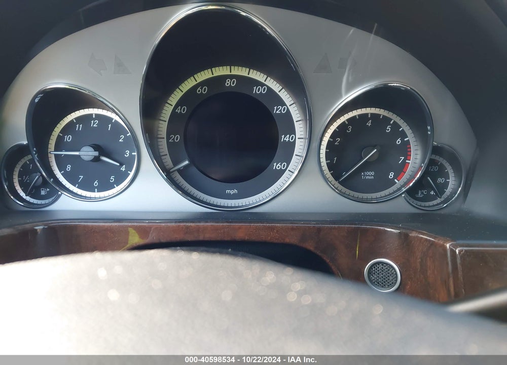 2012 MERCEDES-BENZ E 350 4MATIC VIN: WDDHF8JB9CA601590