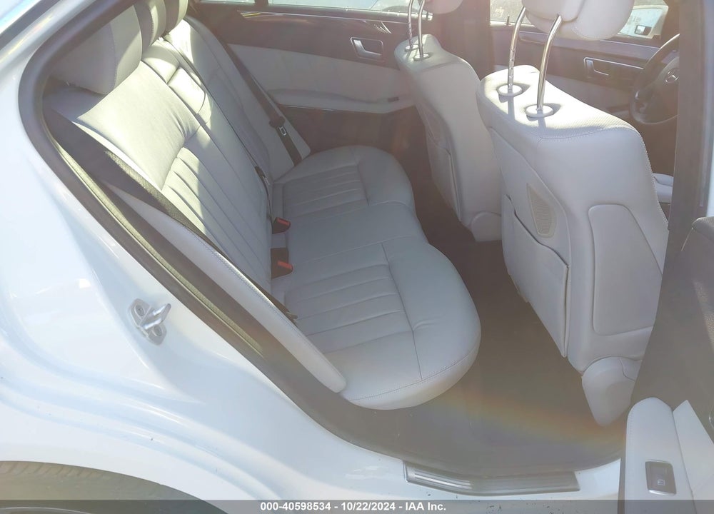 2012 MERCEDES-BENZ E 350 4MATIC VIN: WDDHF8JB9CA601590