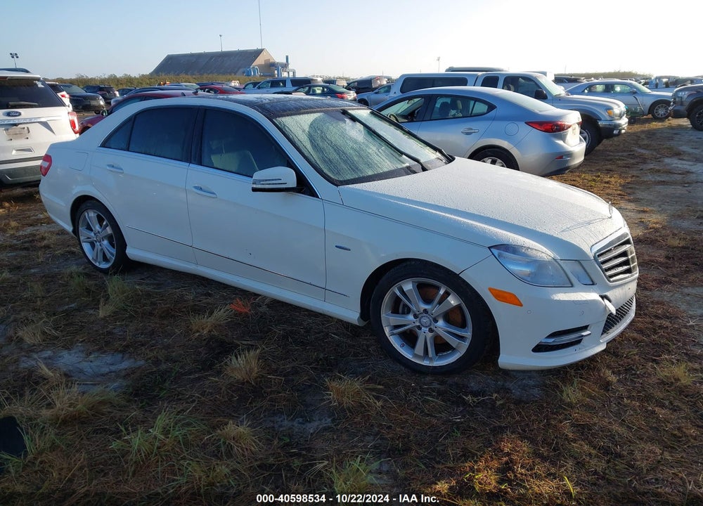 2012 MERCEDES-BENZ E 350 4MATIC VIN: WDDHF8JB9CA601590