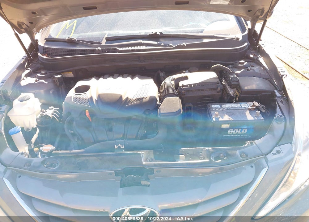 2011 HYUNDAI SONATA GLS VIN: 5NPEB4AC4BH292421