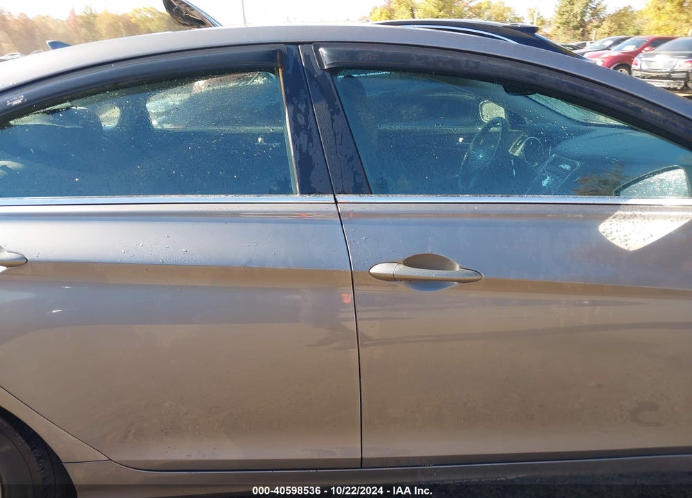2011 HYUNDAI SONATA GLS VIN: 5NPEB4AC4BH292421