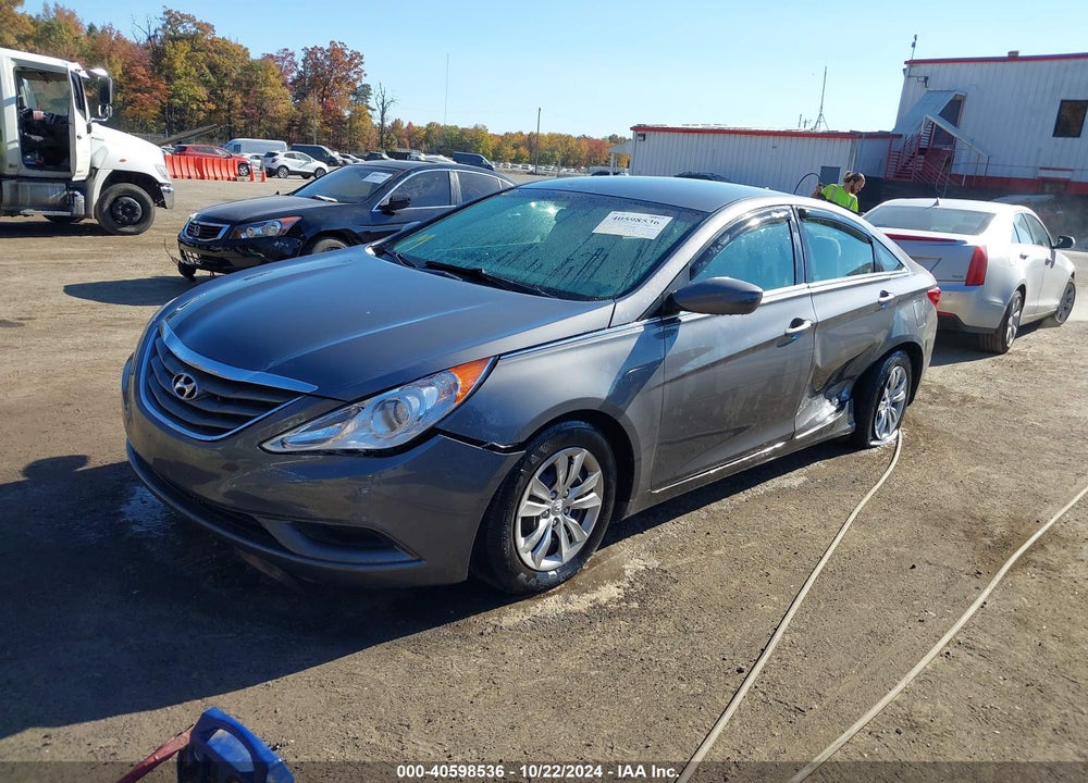 2011 HYUNDAI SONATA GLS VIN: 5NPEB4AC4BH292421