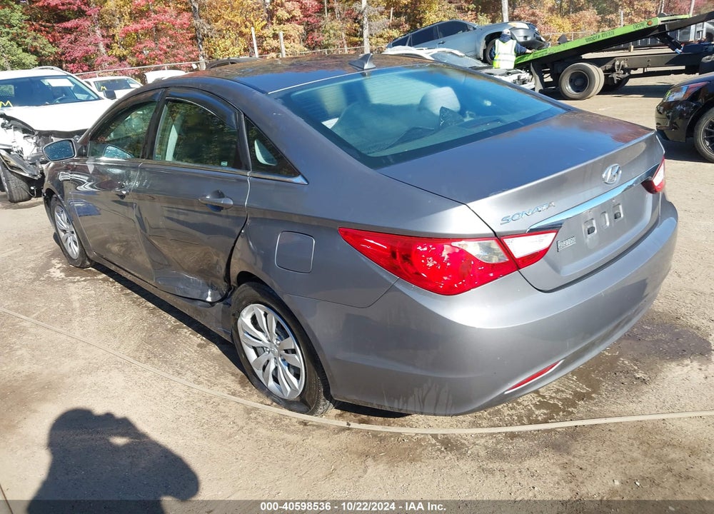 2011 HYUNDAI SONATA GLS VIN: 5NPEB4AC4BH292421