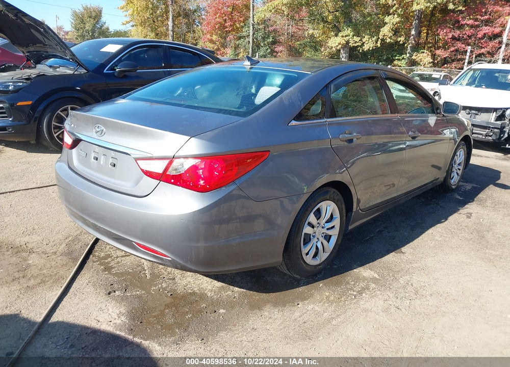 2011 HYUNDAI SONATA GLS VIN: 5NPEB4AC4BH292421