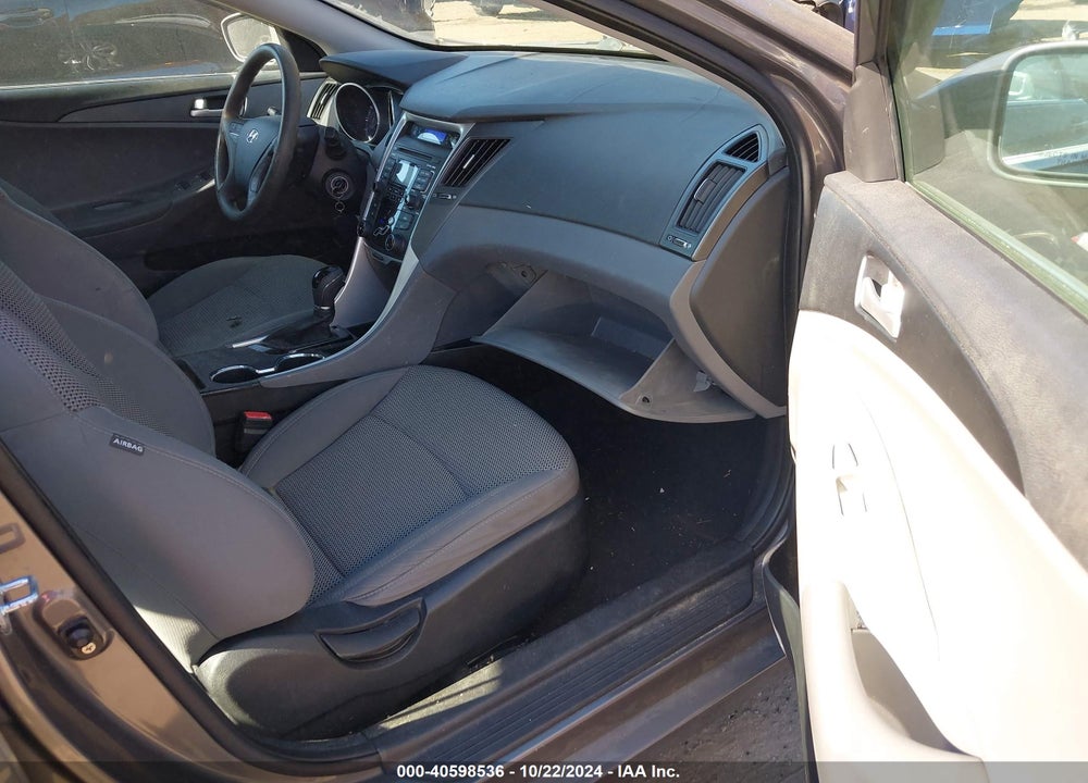 2011 HYUNDAI SONATA GLS VIN: 5NPEB4AC4BH292421