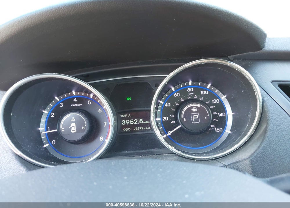 2011 HYUNDAI SONATA GLS VIN: 5NPEB4AC4BH292421