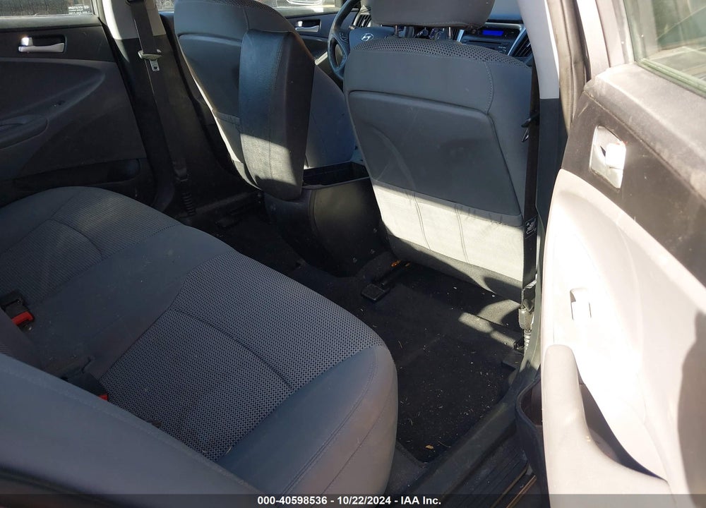 2011 HYUNDAI SONATA GLS VIN: 5NPEB4AC4BH292421