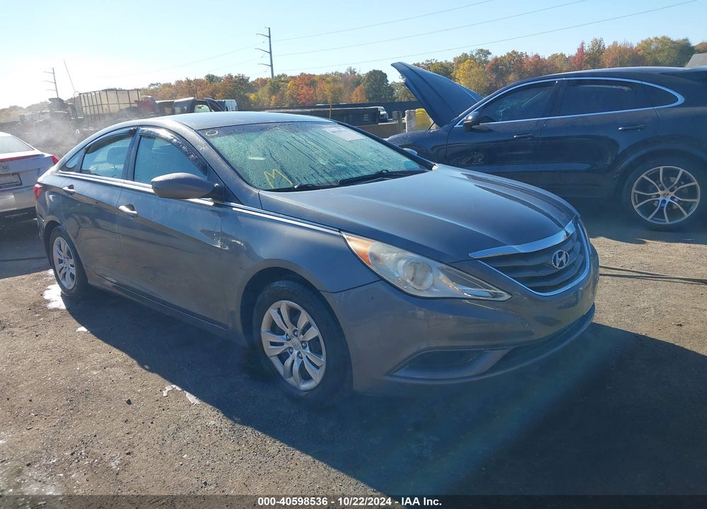 2011 HYUNDAI SONATA GLS VIN: 5NPEB4AC4BH292421