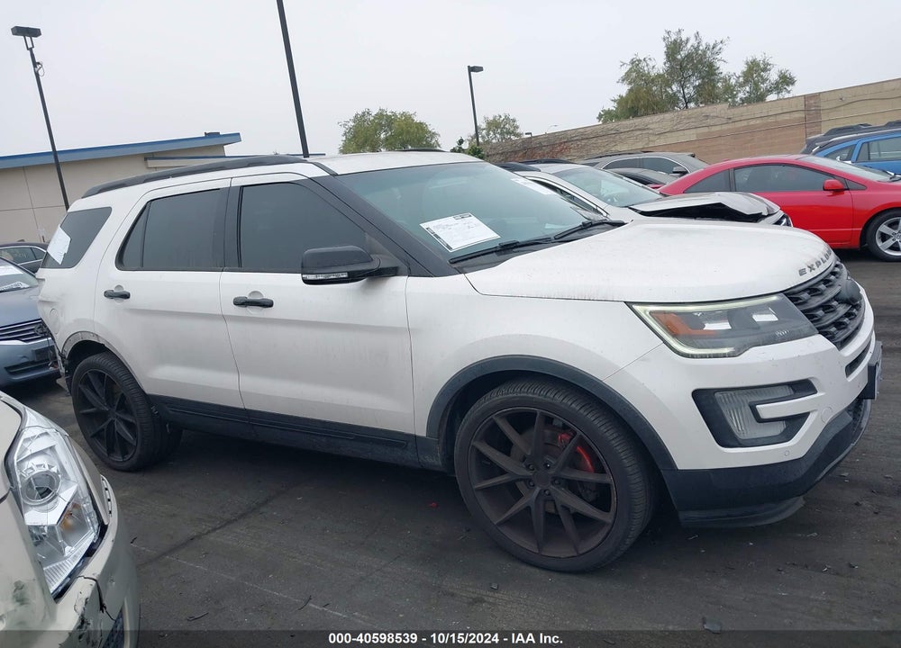 2017 FORD EXPLORER SPORT VIN: 1FM5K8GT1HGD89647