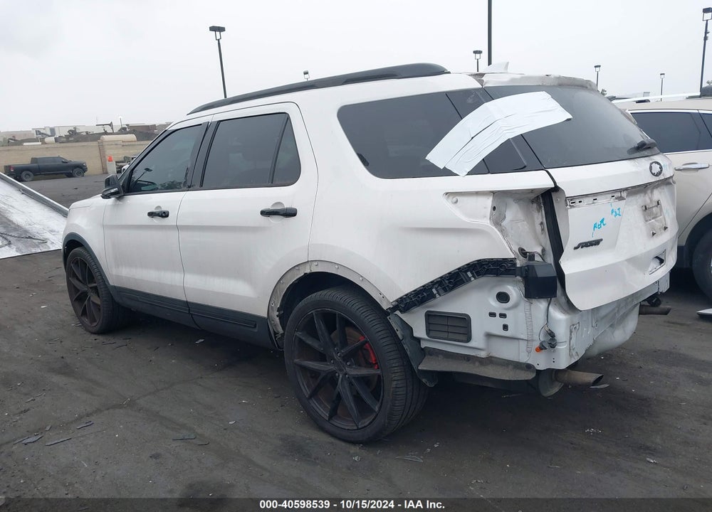 2017 FORD EXPLORER SPORT VIN: 1FM5K8GT1HGD89647