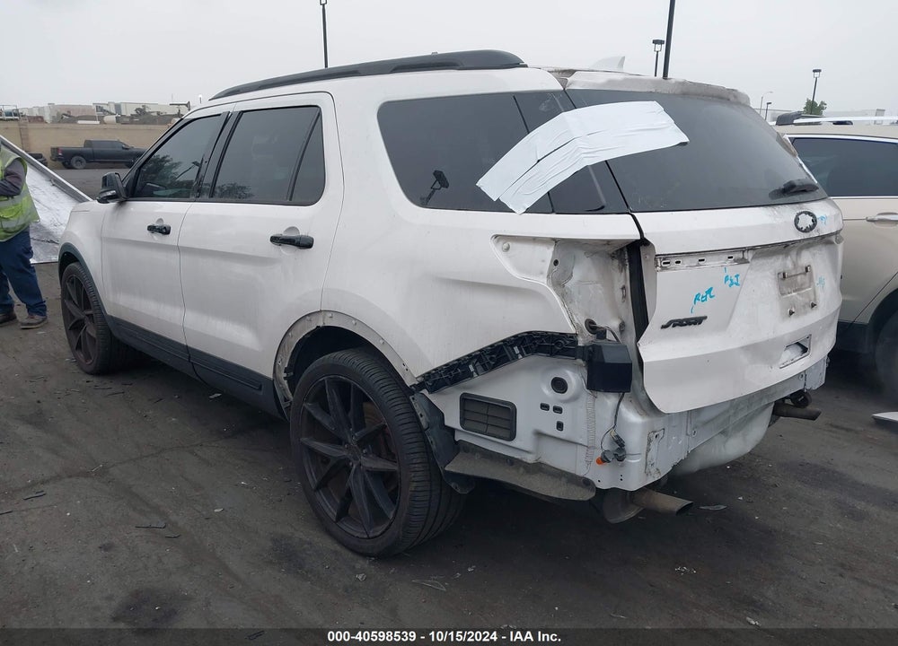 2017 FORD EXPLORER SPORT VIN: 1FM5K8GT1HGD89647