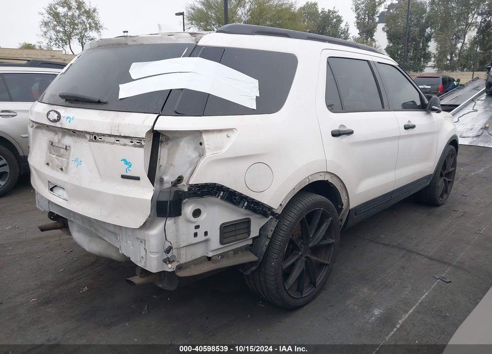 2017 FORD EXPLORER SPORT VIN: 1FM5K8GT1HGD89647