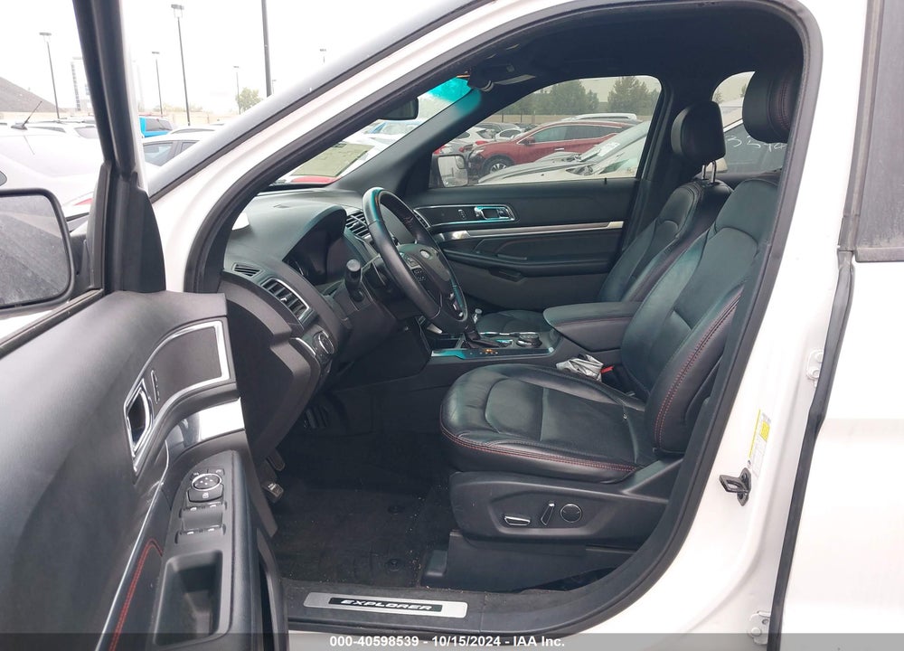 2017 FORD EXPLORER SPORT VIN: 1FM5K8GT1HGD89647