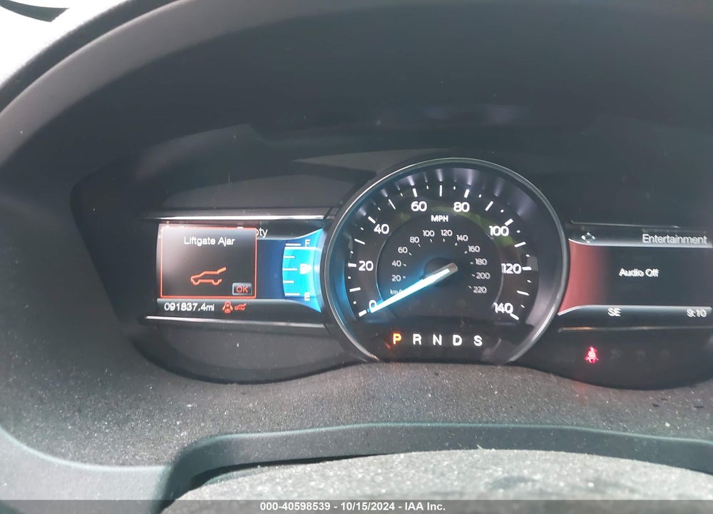 2017 FORD EXPLORER SPORT VIN: 1FM5K8GT1HGD89647