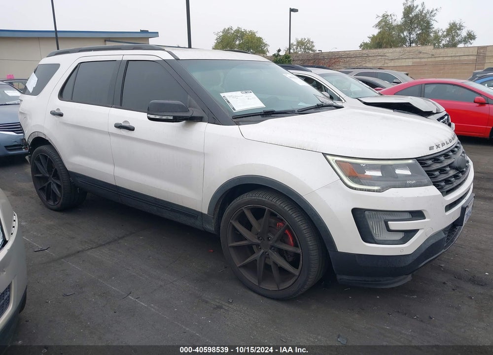 2017 FORD EXPLORER SPORT VIN: 1FM5K8GT1HGD89647
