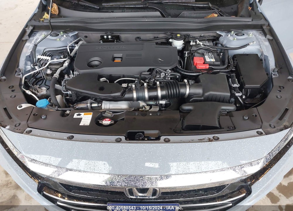 2021 HONDA ACCORD TOURING VIN: 1HGCV2F94MA013951