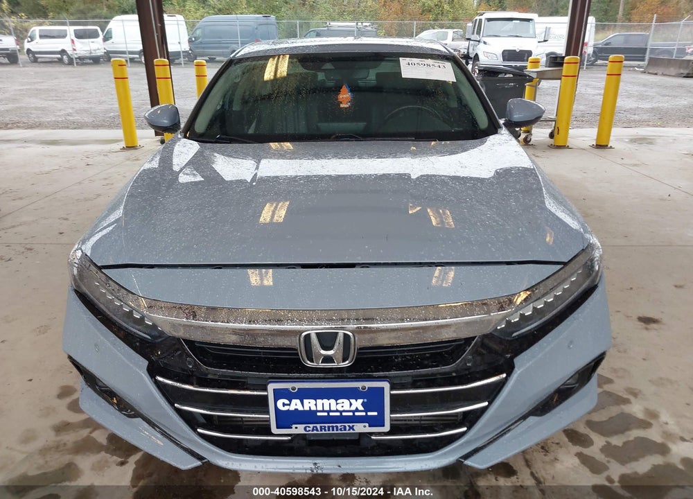 2021 HONDA ACCORD TOURING VIN: 1HGCV2F94MA013951