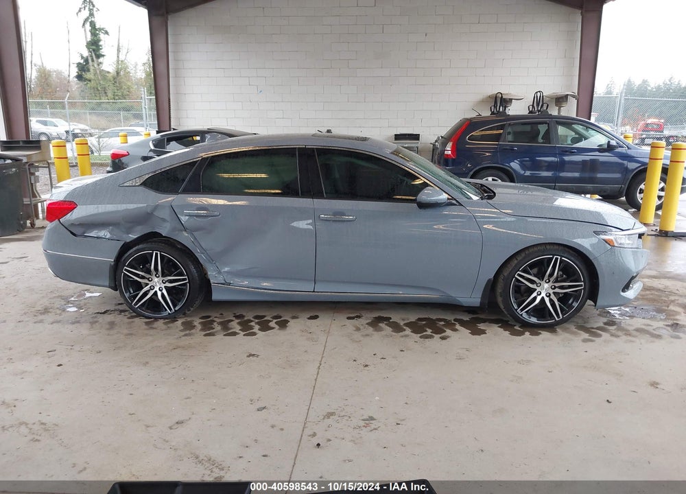 2021 HONDA ACCORD TOURING VIN: 1HGCV2F94MA013951