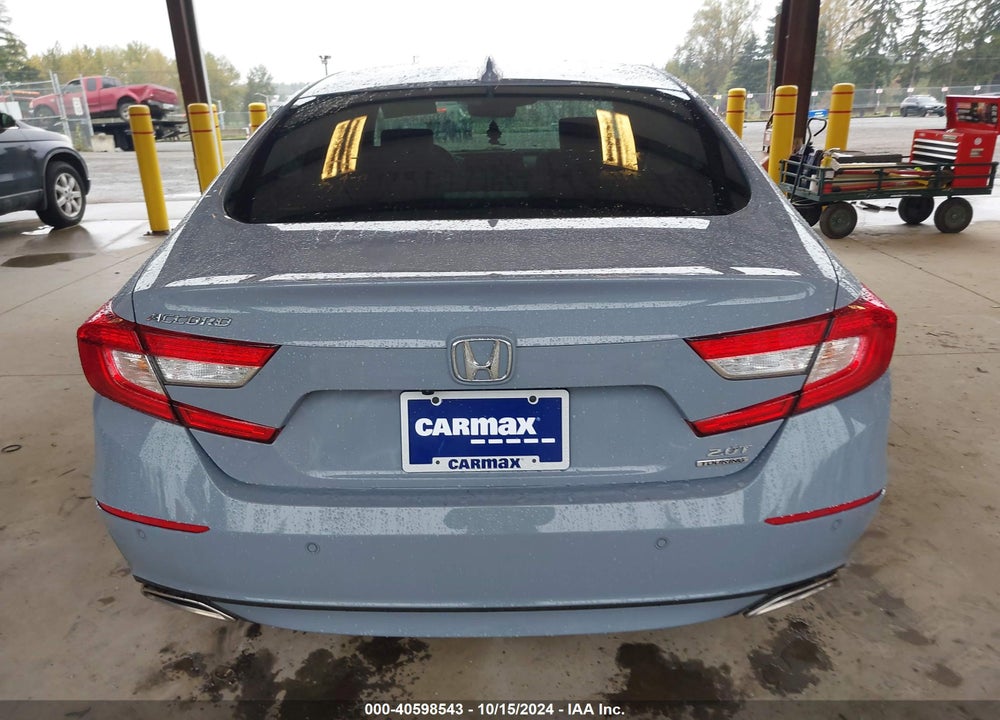 2021 HONDA ACCORD TOURING VIN: 1HGCV2F94MA013951