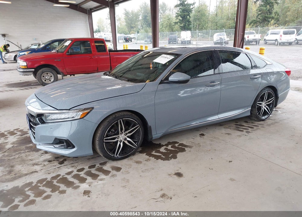 2021 HONDA ACCORD TOURING VIN: 1HGCV2F94MA013951