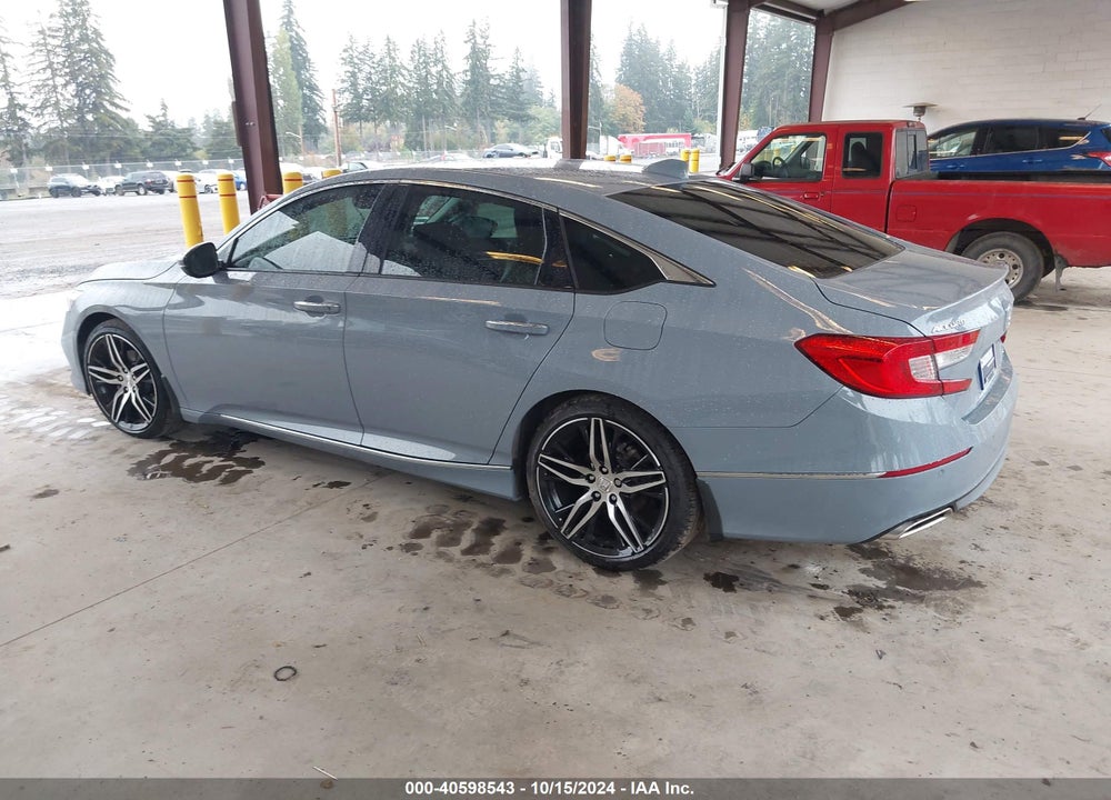 2021 HONDA ACCORD TOURING VIN: 1HGCV2F94MA013951